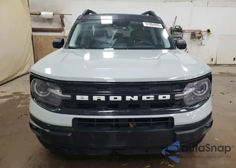 2022 Ford Bronco Sport Outer Banks from USA, damaged, VIN 3FMCR9C66NRE30108